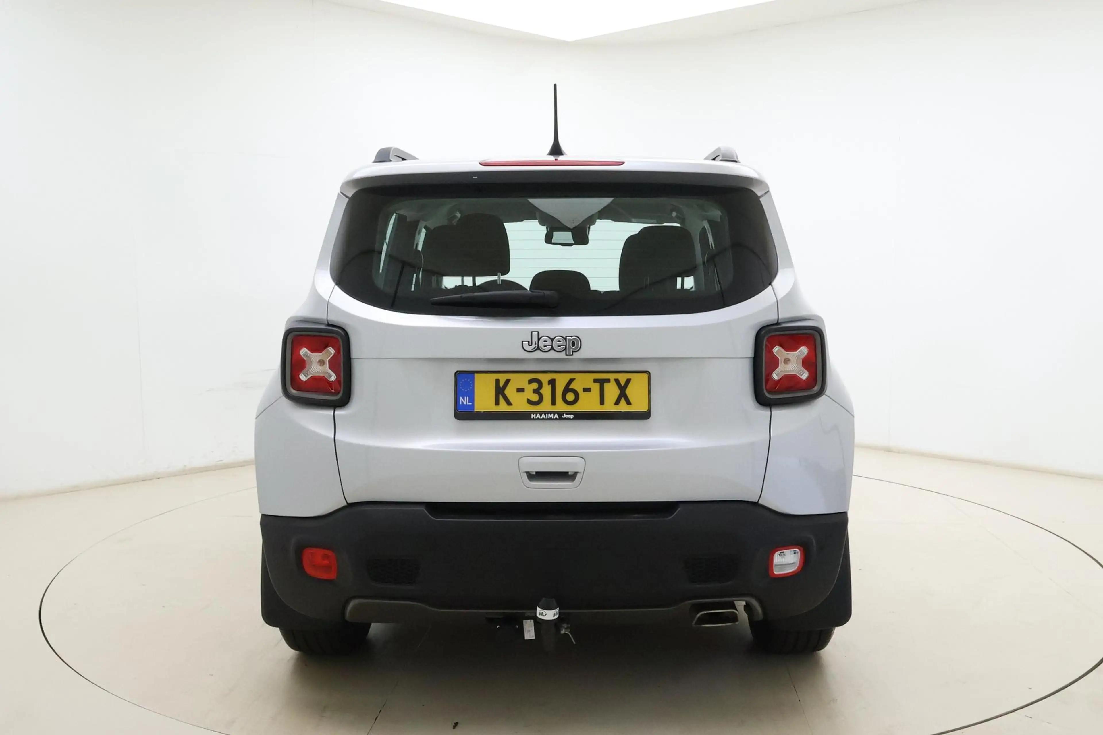 Jeep Renegade 1.3T DDCT Limited Automaat | Trekhaak | Climate co — photo 11