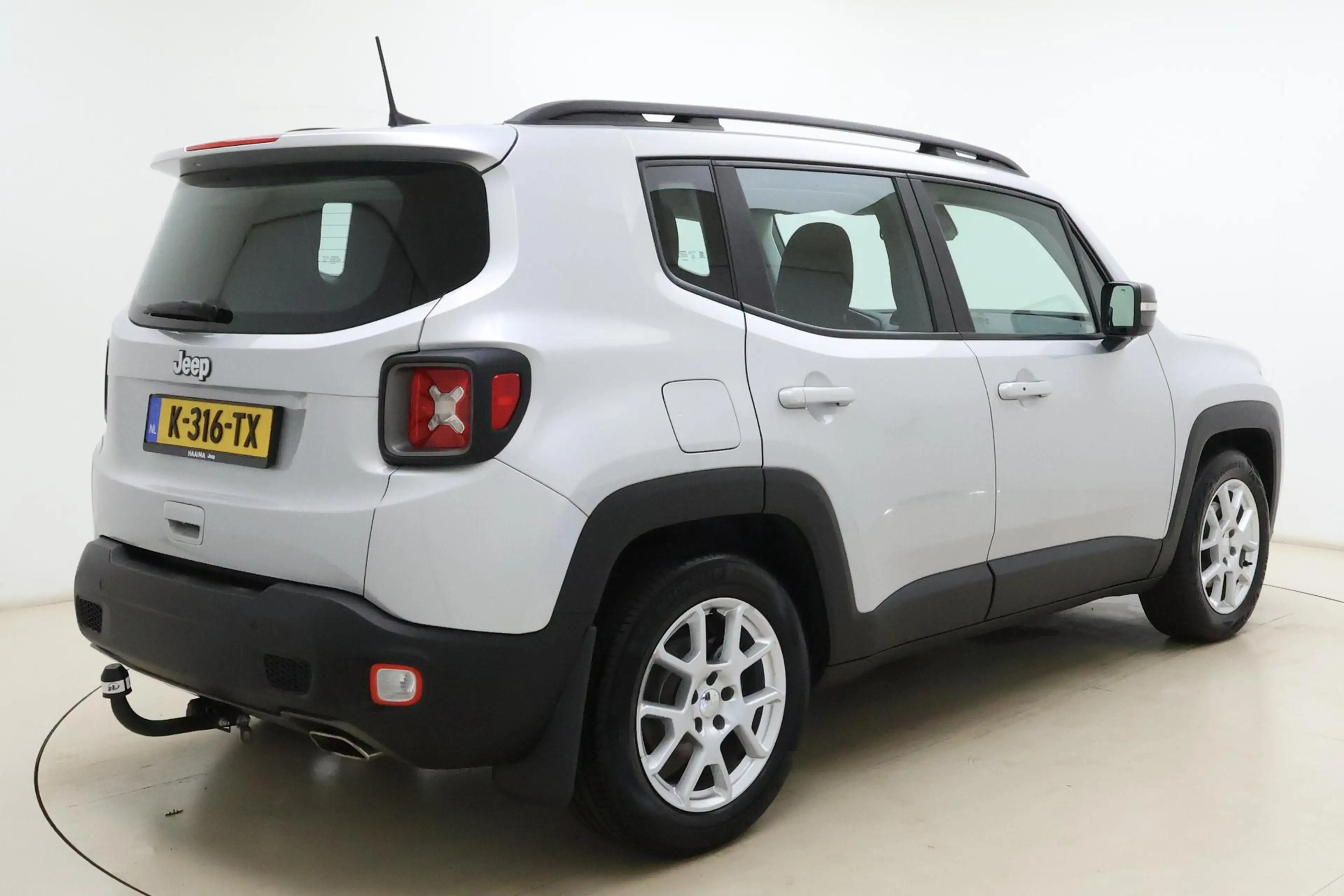 Jeep Renegade 1.3T DDCT Limited Automaat | Trekhaak | Climate co — photo 2