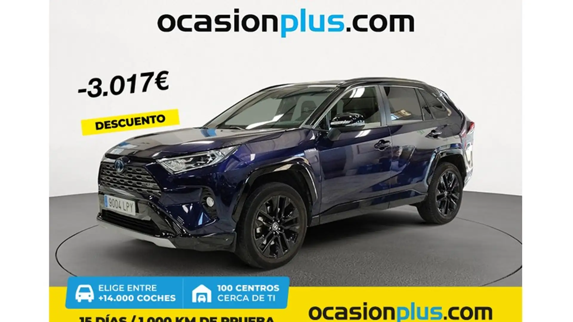 Toyota RAV 4 2.5 hybrid 2WD Style Azul - 1