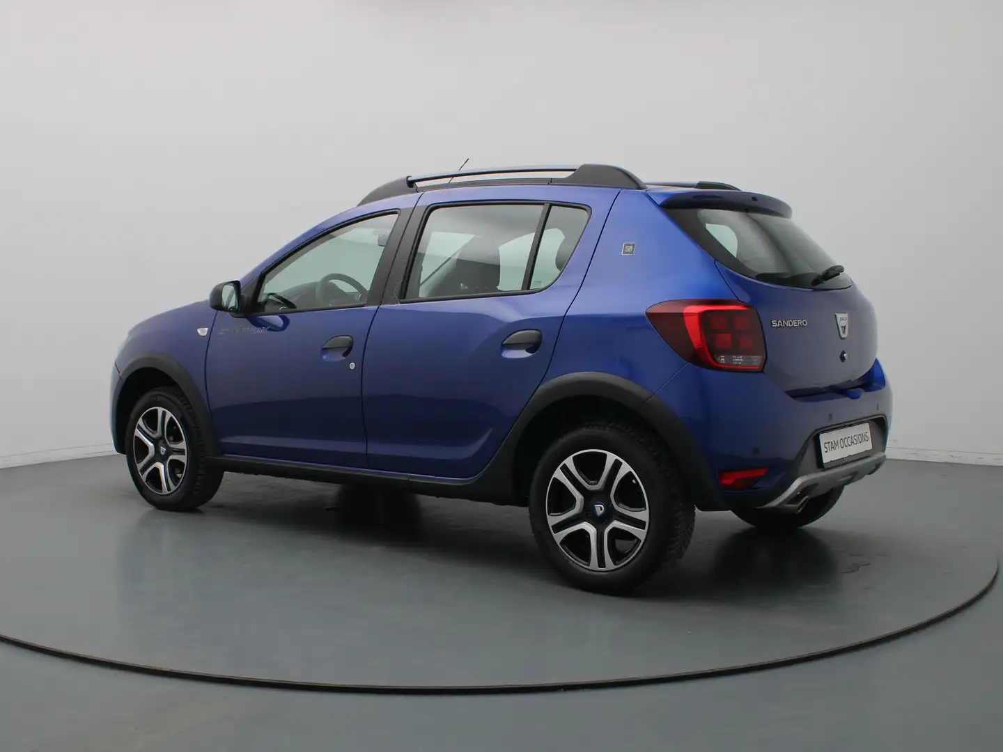 Dacia Sandero 100pk TCe Bi-Fuel Stepway Serie Limitee 15th Anniv Blauw - 2