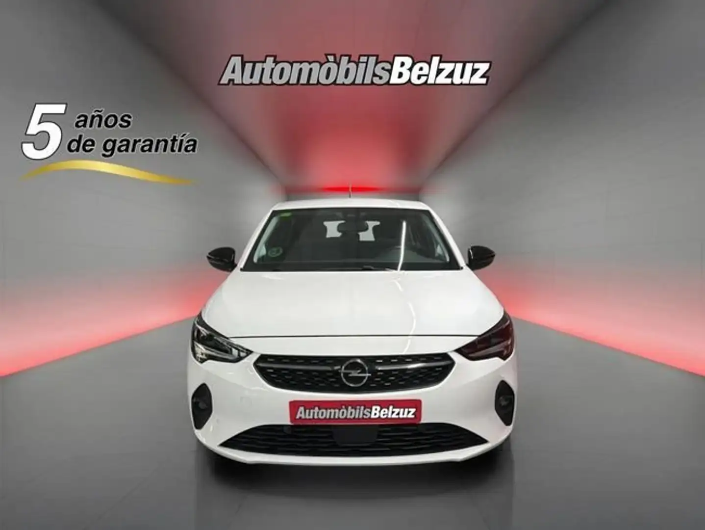 Opel Corsa 1.2T XHT S/S Elegance AT8 100 Blanco - 2