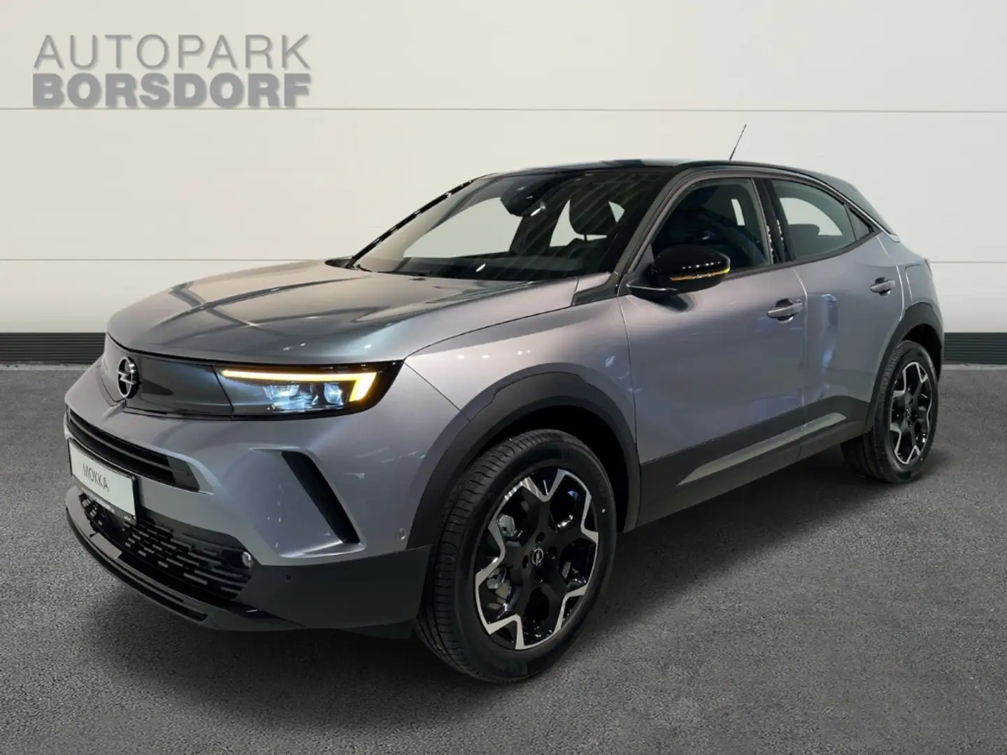 Opel Mokka Ultimate 1.2 Turbo*SHZ*Keyless*Klimaautom* Grau - 1
