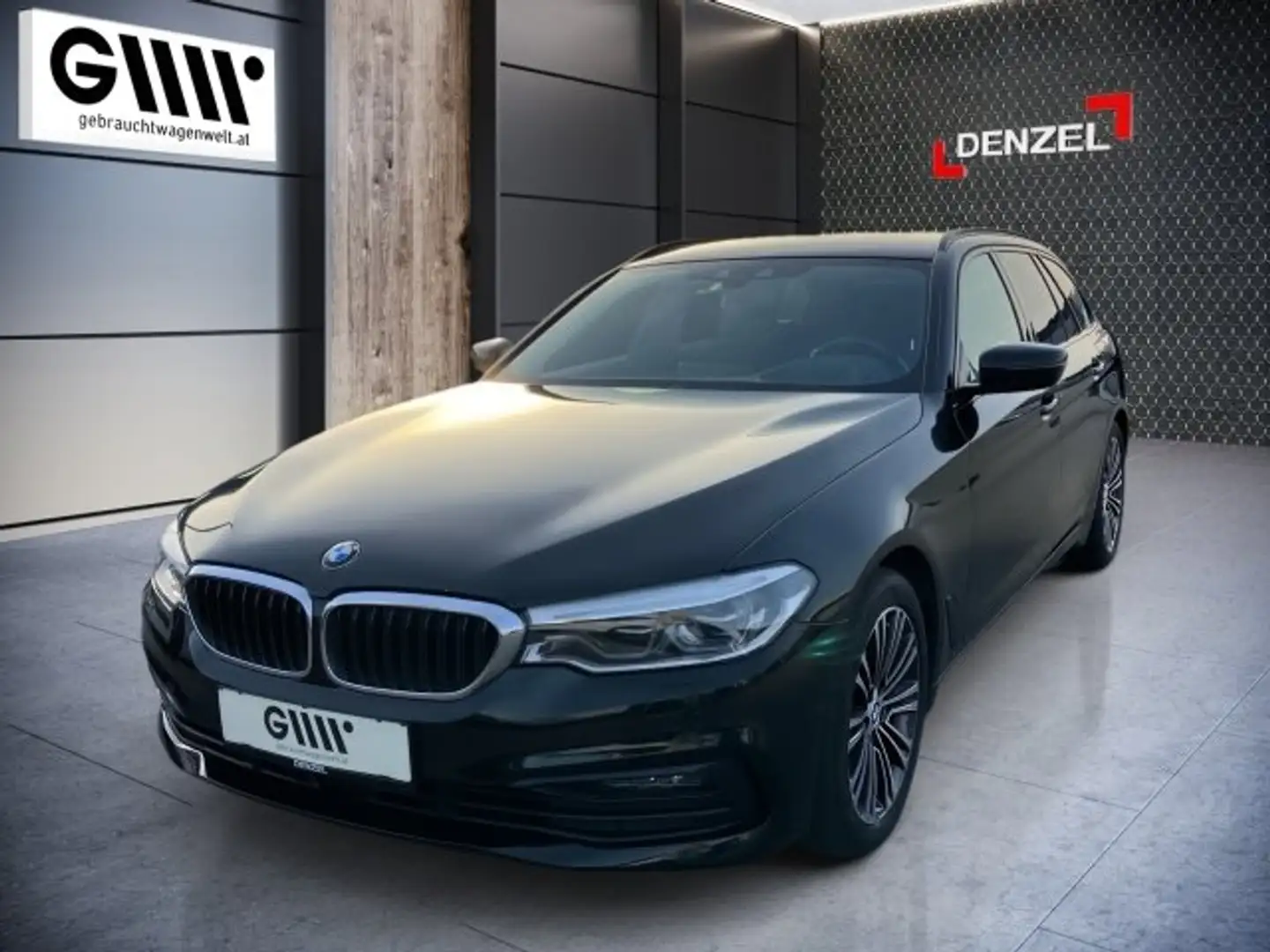 BMW 520 d xDrive Touring G31 XD5 Negro - 2