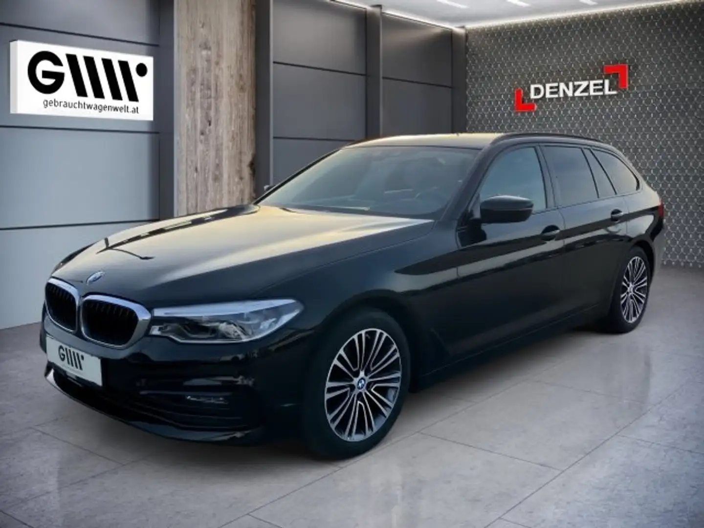 BMW 520 d xDrive Touring G31 XD5 Nero - 1