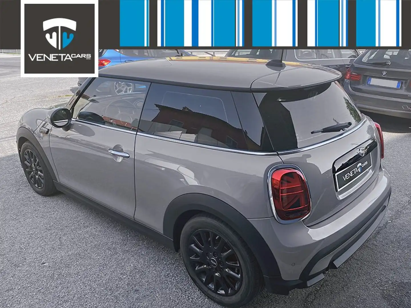 MINI One .5 benz 3 porte 102 cv - mod. Sport Classic Trim Grigio - 2