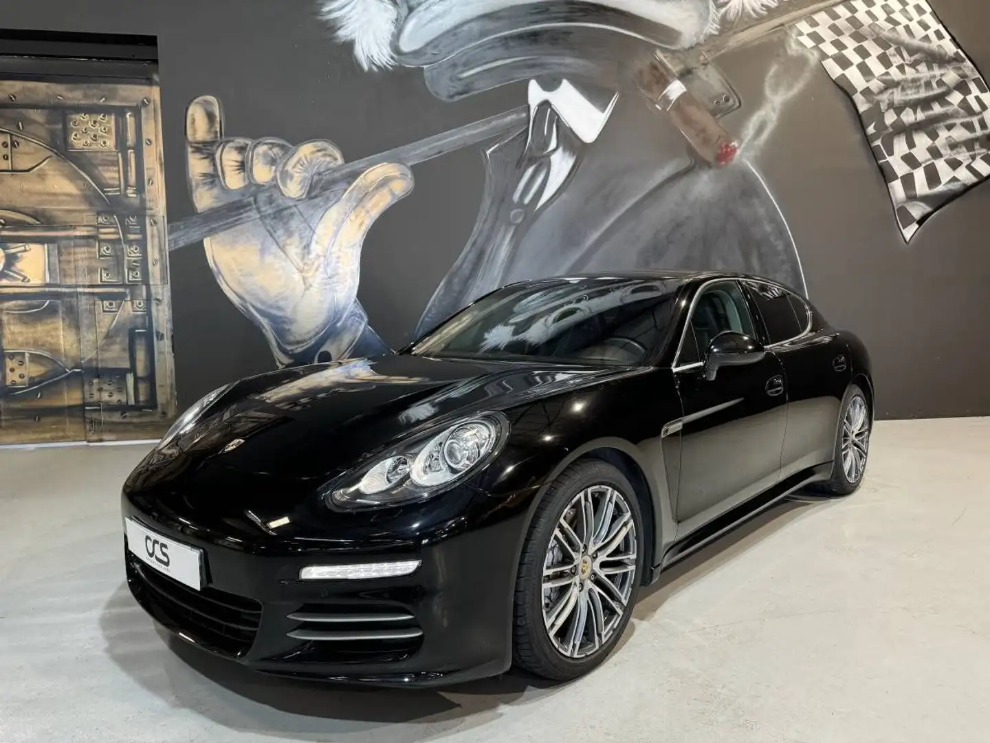 Porsche Panamera 4S V6 PDK Jante Turbo / PASM Noir - 2