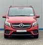 Mercedes-Benz V 300 d LANG 4M AMG-LINE WEBASTO AHK 3x EL.TÜREN Rood - thumbnail 2