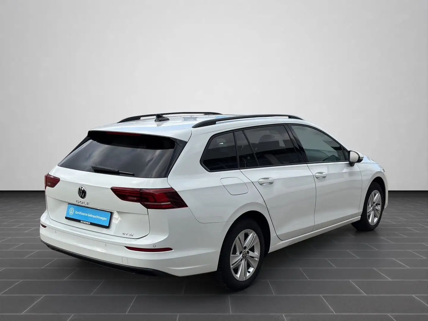 Volkswagen Golf Variant Life 1.5 eTSI DSG NAVI AHK PDC ACC Weiß - 2