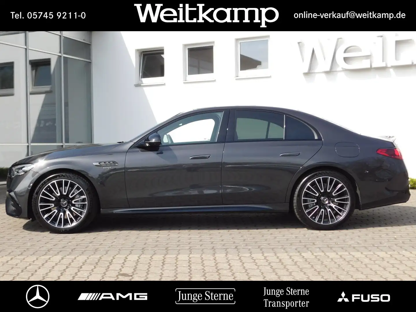 Mercedes-Benz E 53 AMG AMG E 53 H 4M+ Perf.Sitze+Pano+AHK+Superscreen BC Grau - 2