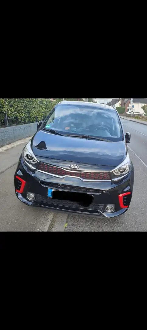 Kia Picanto 1.2 Aut. GT Line Schwarz - 2