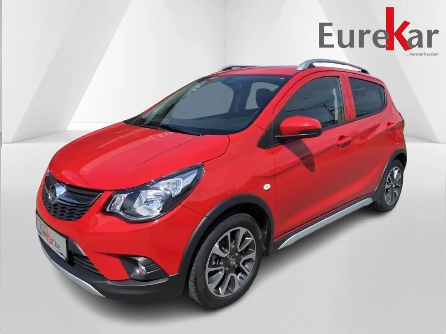 Opel Karl 1.0 ECOTEC ROCKS Rouge - 1