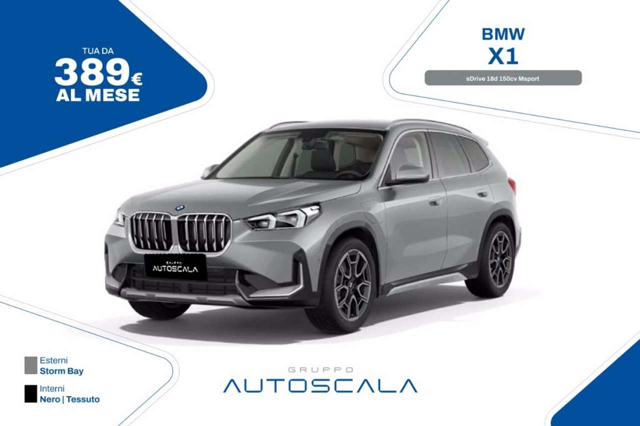 BMW X1 sDrive 18d 150cv Msport