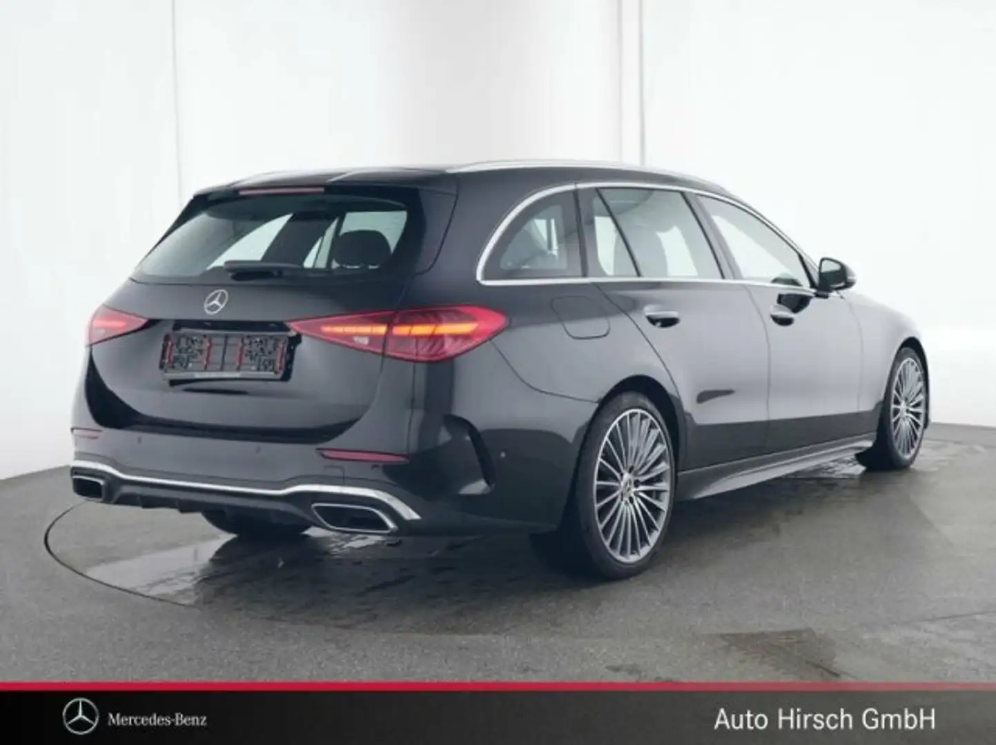 Mercedes-Benz C 300 C 300 d T-Modell AMG+DISTRONIC+AHK+DIGITALLED+So Zwart - 2