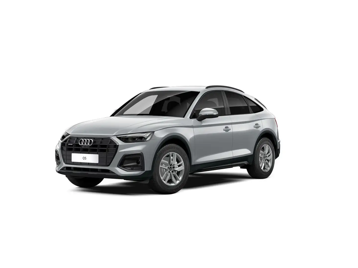 Audi Q5 sportback 40 2.0 tdi mhev 12v quattro s-tronic Argento - 1