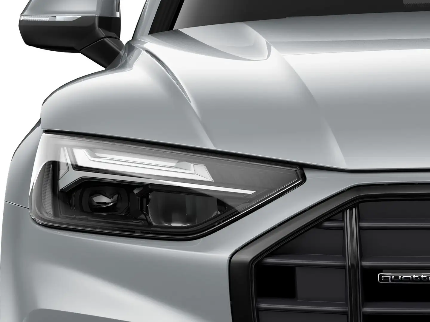 Audi Q5 sportback 40 2.0 tdi mhev 12v quattro s-tronic Argento - 2