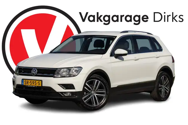 Volkswagen Tiguan 1.4 TSI ✅ ACC ✅ CarPlay ✅ Stoelverwarming