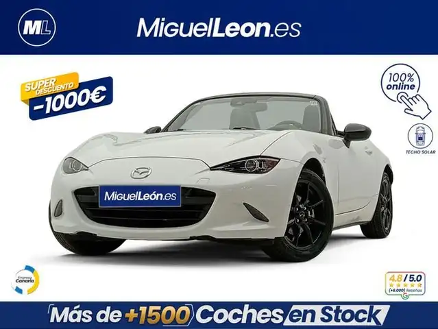 Mazda MX-5 1.5 97kW (132CV) Zenith ST