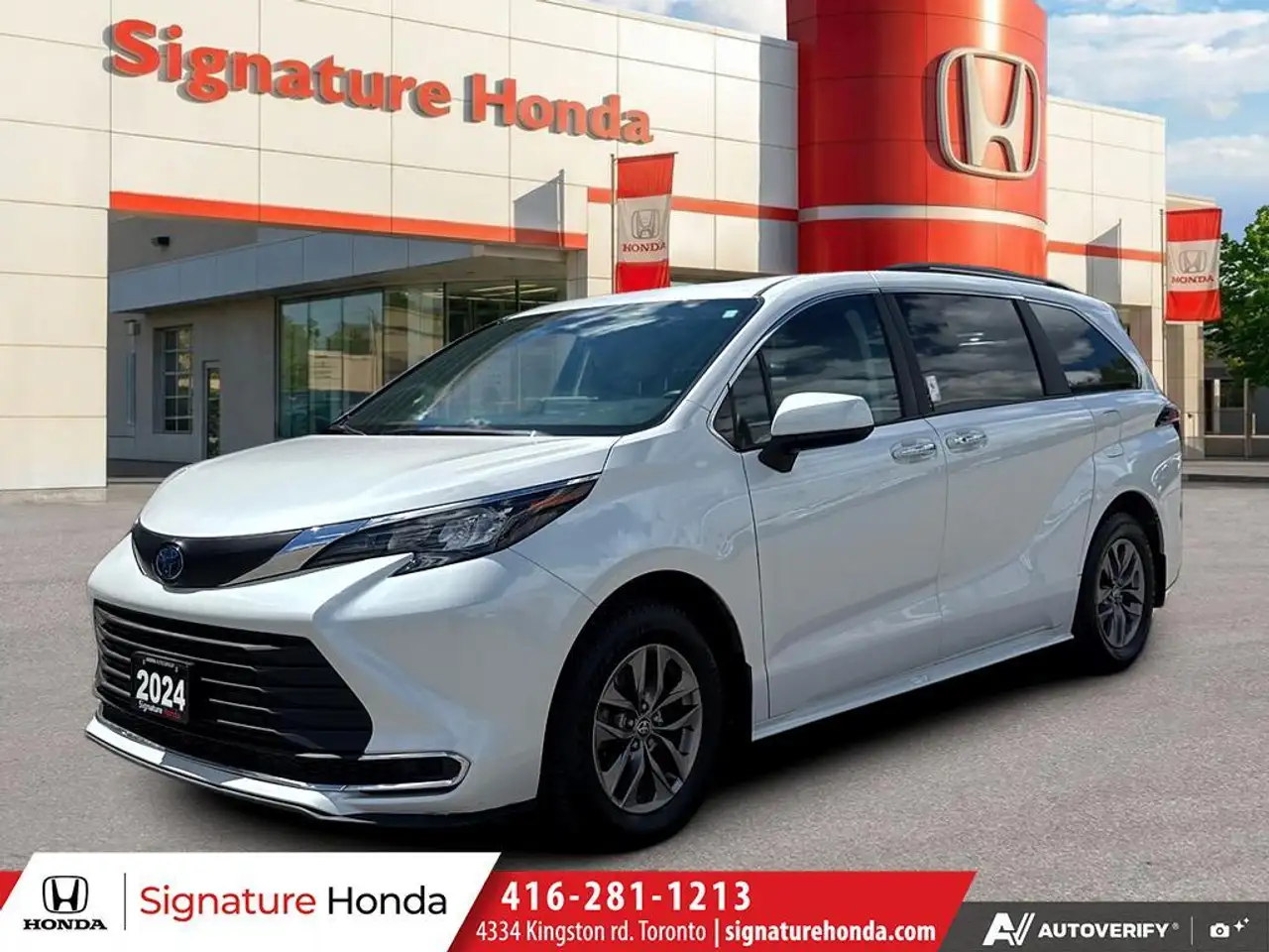 2024 Toyota Sienna