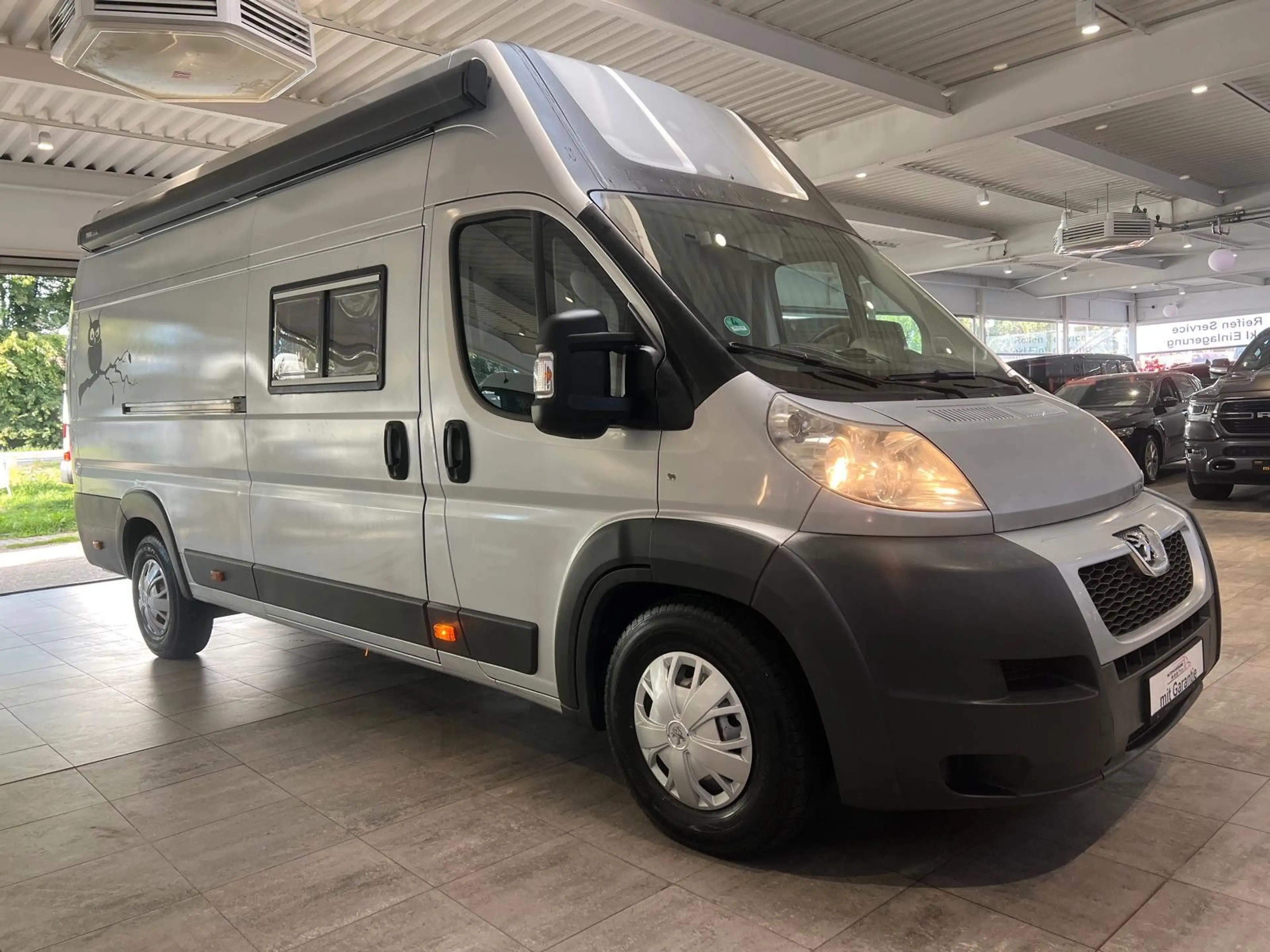 Peugeot Boxer 3,0 HDI Maxi *Wohnmobil Umbau*Markise* — photo 3