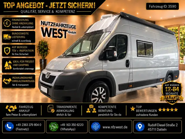 Peugeot Boxer 3,0 HDI Maxi *Wohnmobil Umbau*Markise*
