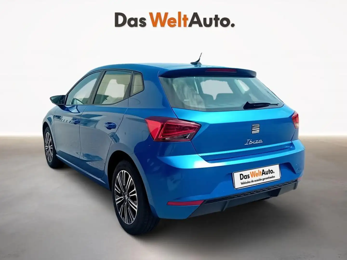 SEAT Ibiza 1.0 TSI S&S Style XM 110 Bleu - 2