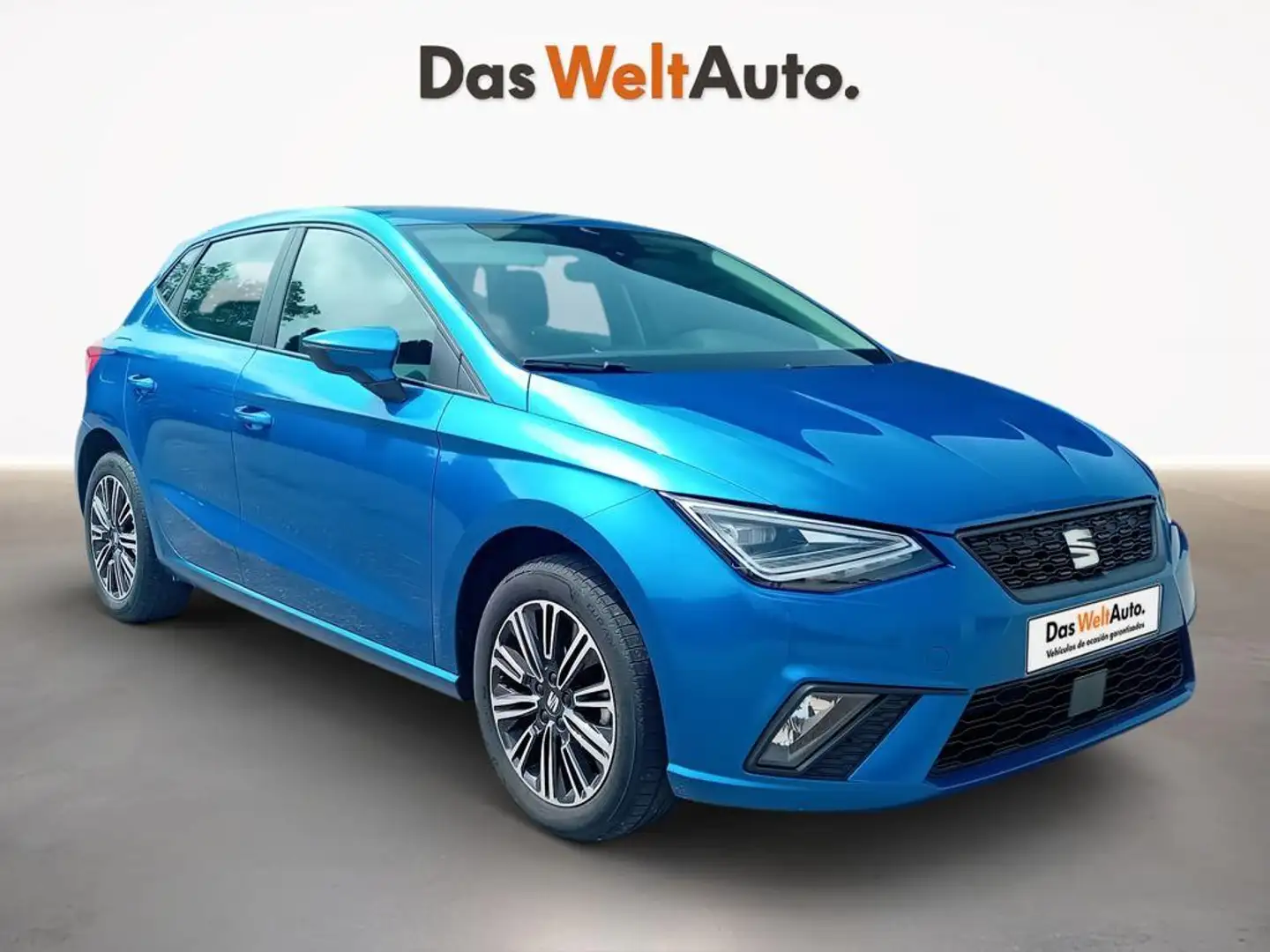SEAT Ibiza 1.0 TSI S&S Style XM 110 Bleu - 1