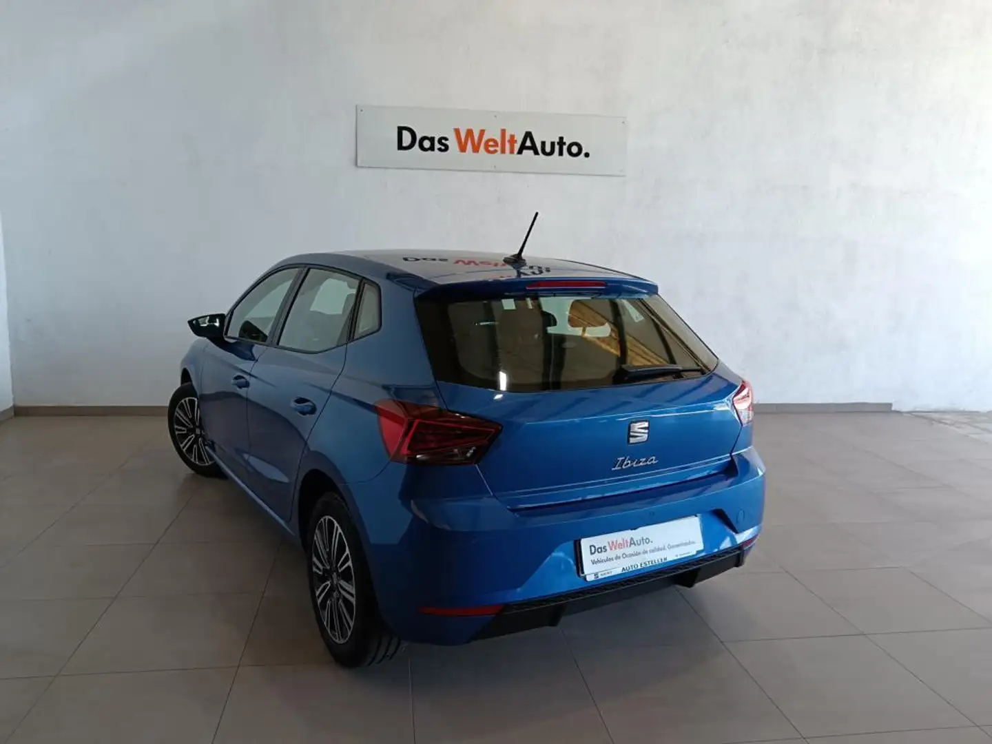SEAT Ibiza 1.0 TSI S&S Style XM 110 Kék - 2