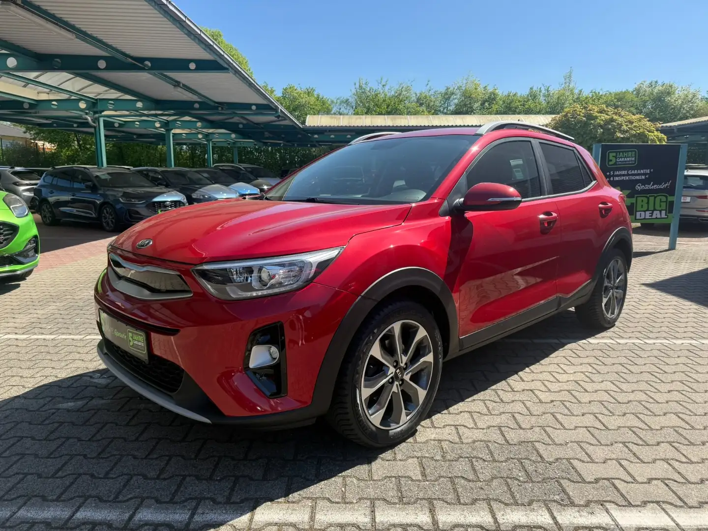 Kia Stonic 1.0 T-GDI Vision *beh.Lenk*Kamera*AHK* Rouge - 2