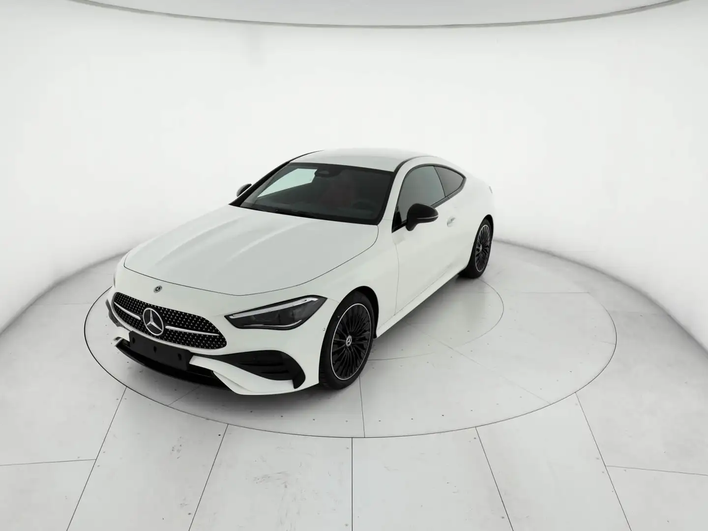 Mercedes-Benz CLE 300 coupe 300 amg line advanced 4matic auto Weiß - 1