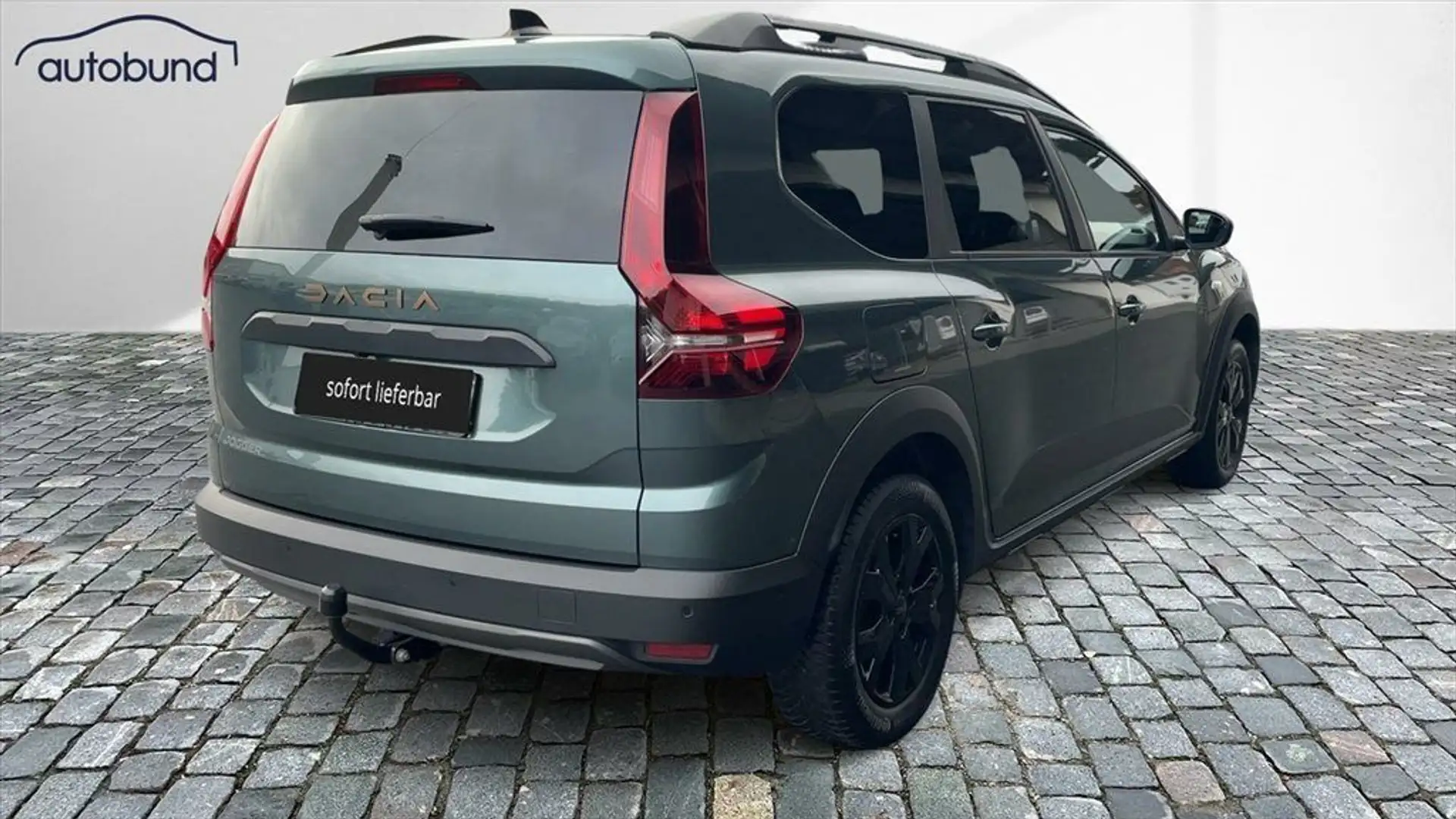 Dacia Jogger 1,0 Eco-G 100 LPG Extreme+ Keyless Navi Grün - 2