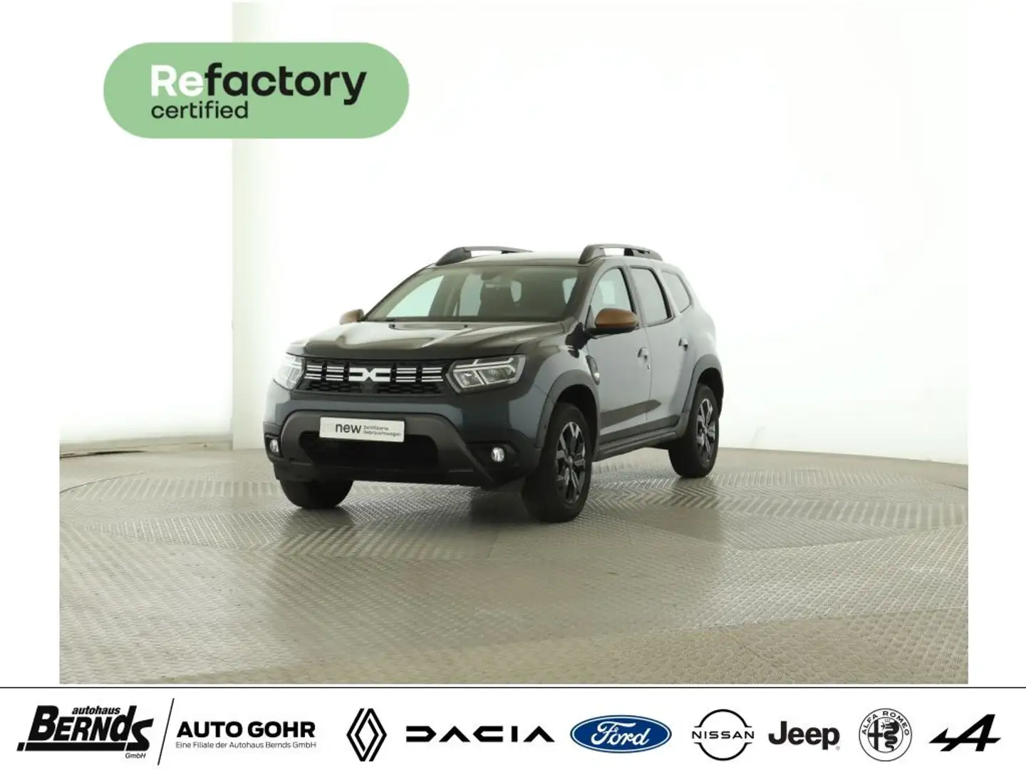 Dacia Duster TCe 130 2WD Extreme Media-Nav DAB+ KLIMAAUTOM. R-K Grigio - 2