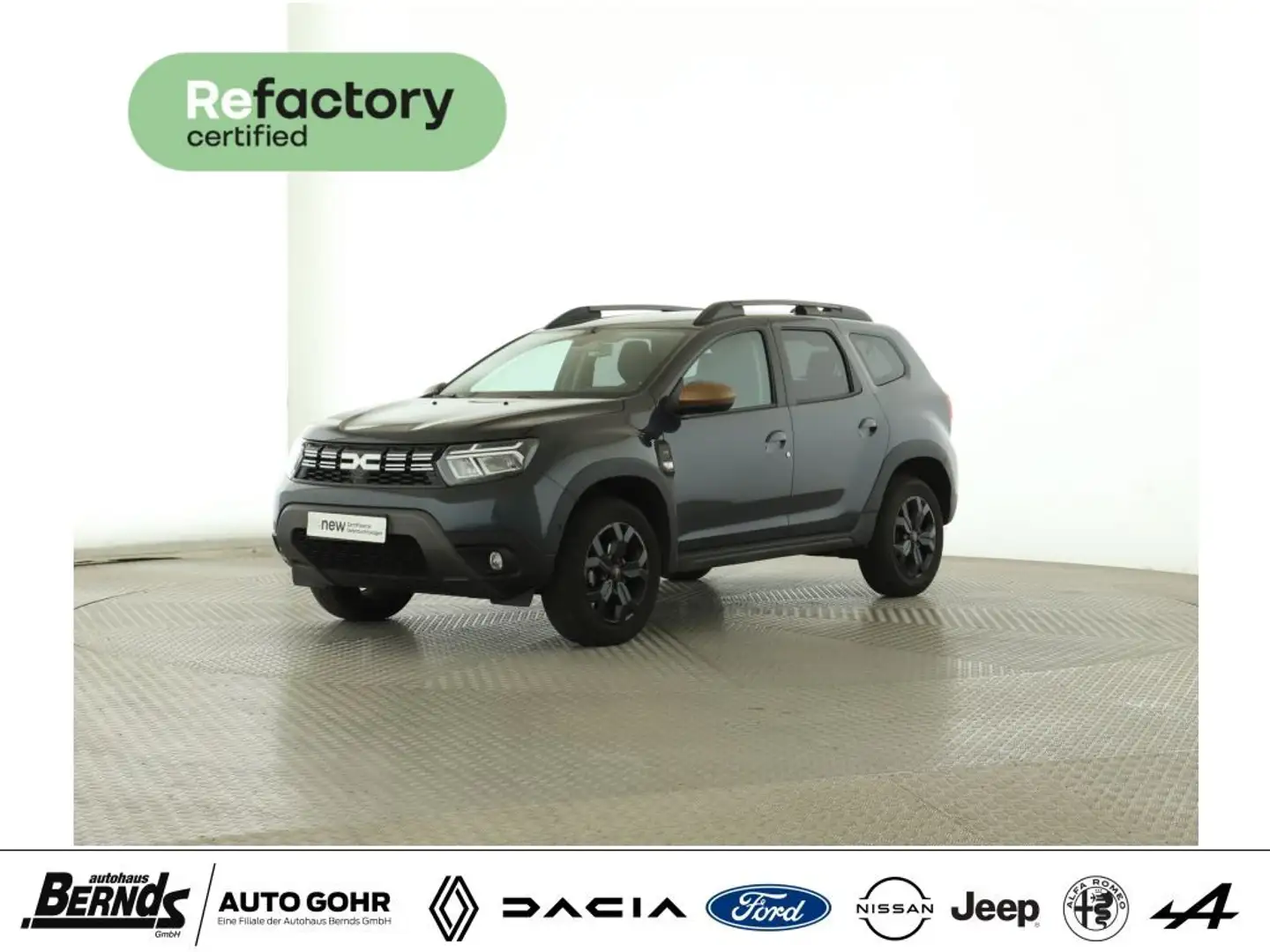Dacia Duster TCe 130 2WD Extreme Media-Nav DAB+ KLIMAAUTOM. R-K Grigio - 1