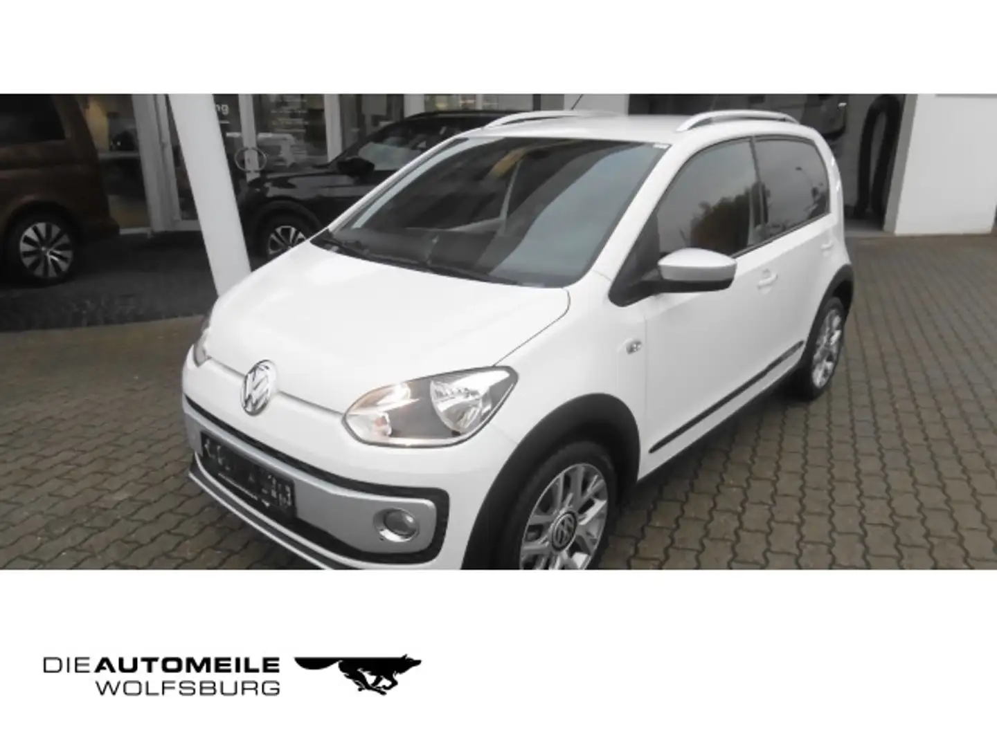 Volkswagen up! 1,0 cross up! Blanc - 1