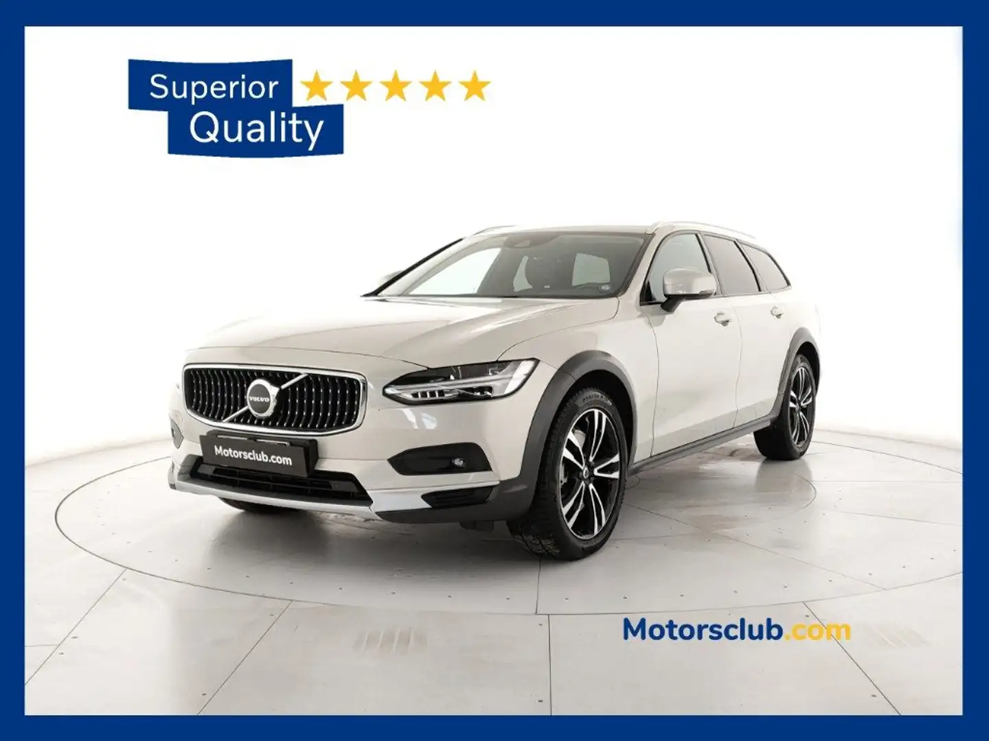 Volvo V90 Cross Country B5 (d) AWD Geartronic Business Pro Grau - 1