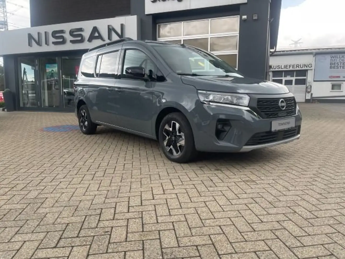Nissan Townstar Kombi 130PS L2 Tekna Navi Kamera Gris - 2