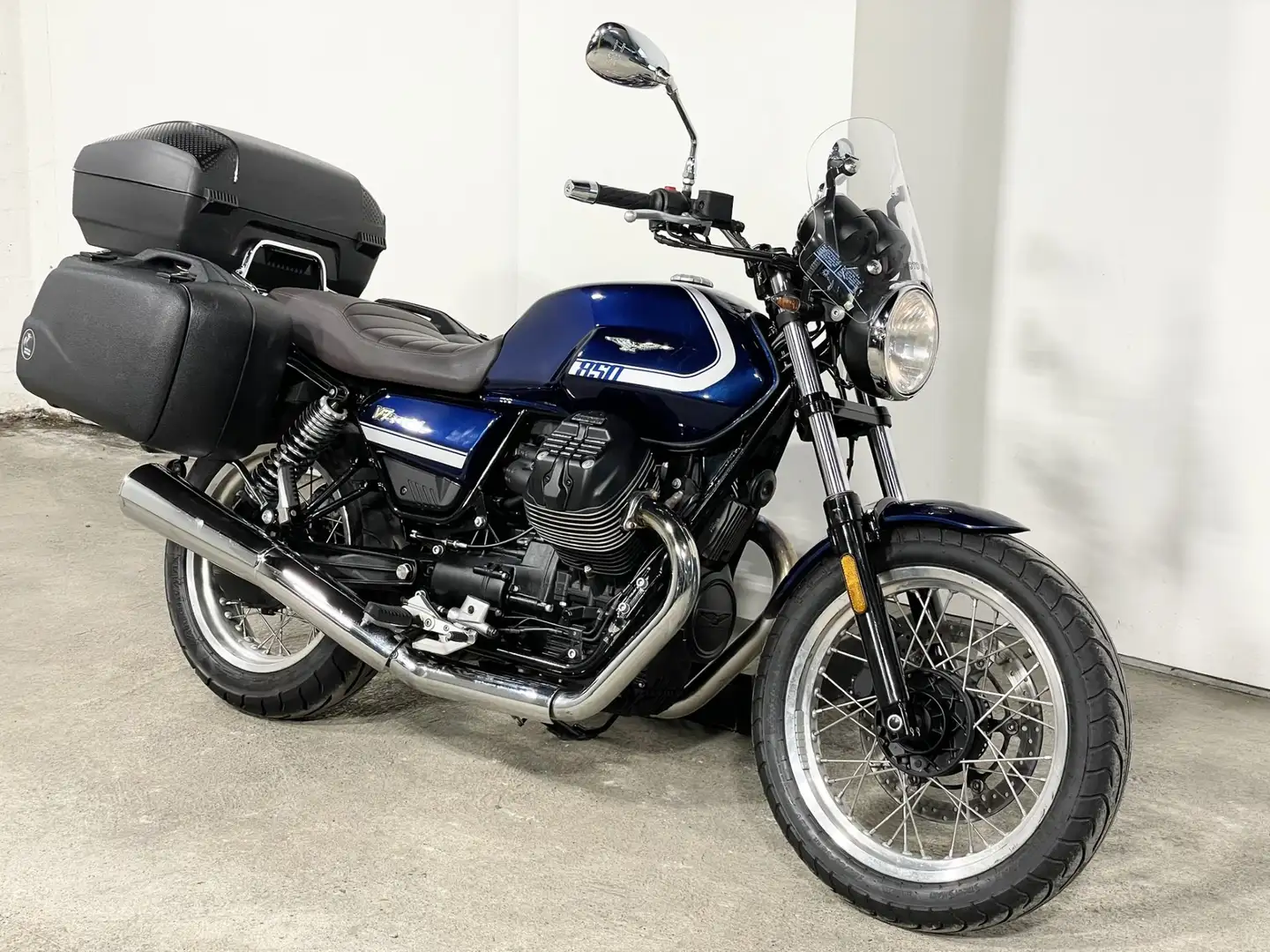 Moto Guzzi 750 S V7 II 750 Special ABS Azul - 2