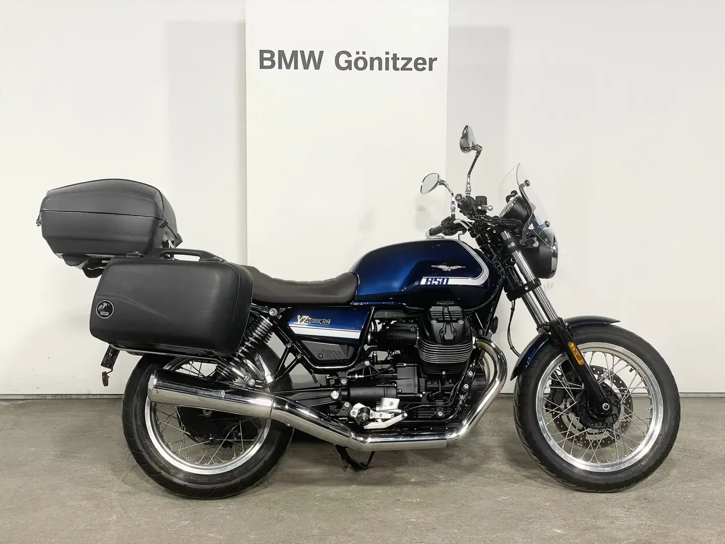 Moto Guzzi 750 S V7 II 750 Special ABS Azul - 1