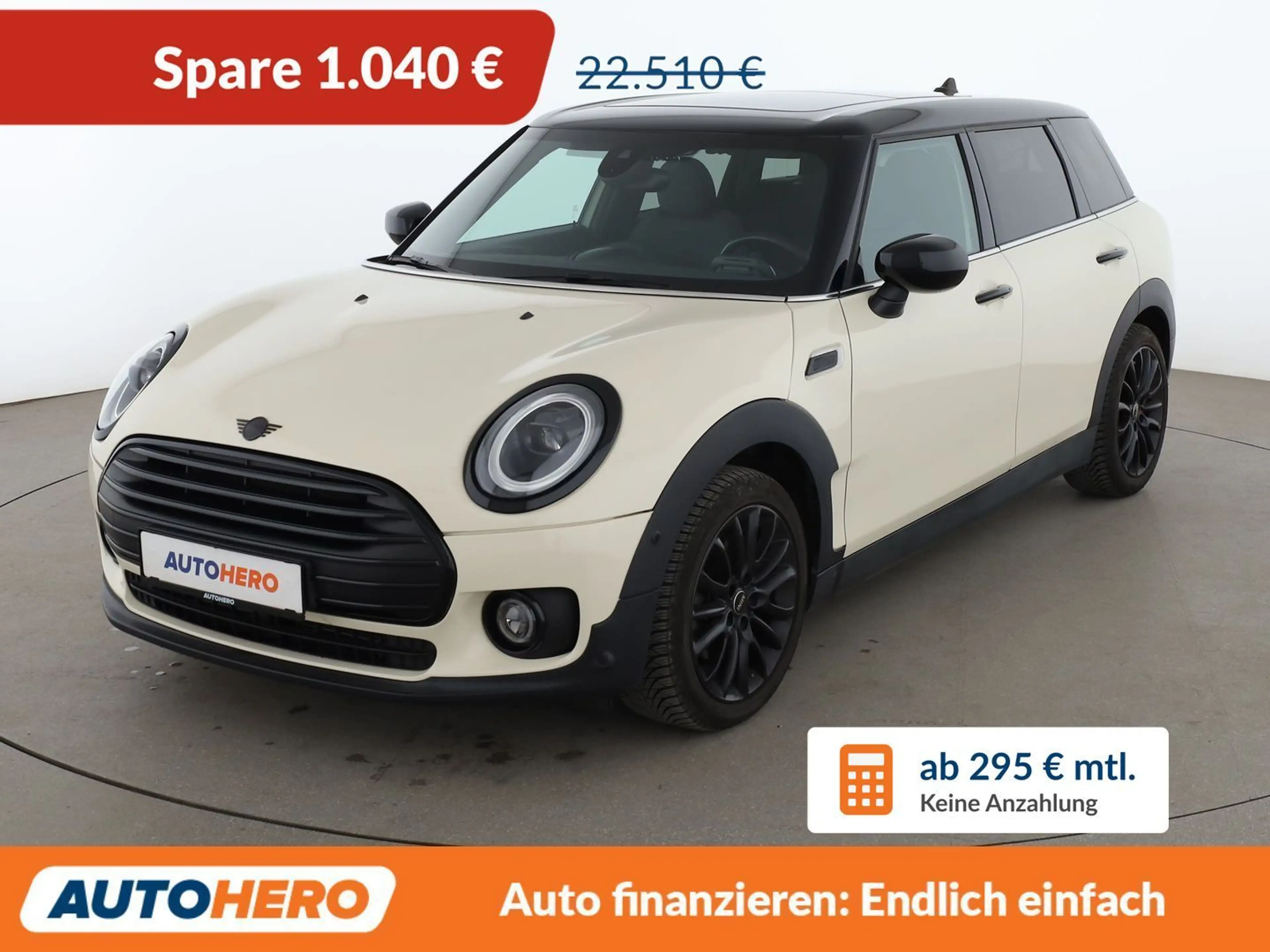 MINI Cooper Clubman Cooper Classic Trim Aut.*NAVI*PANO*TEMPO*LED*SHZ*
