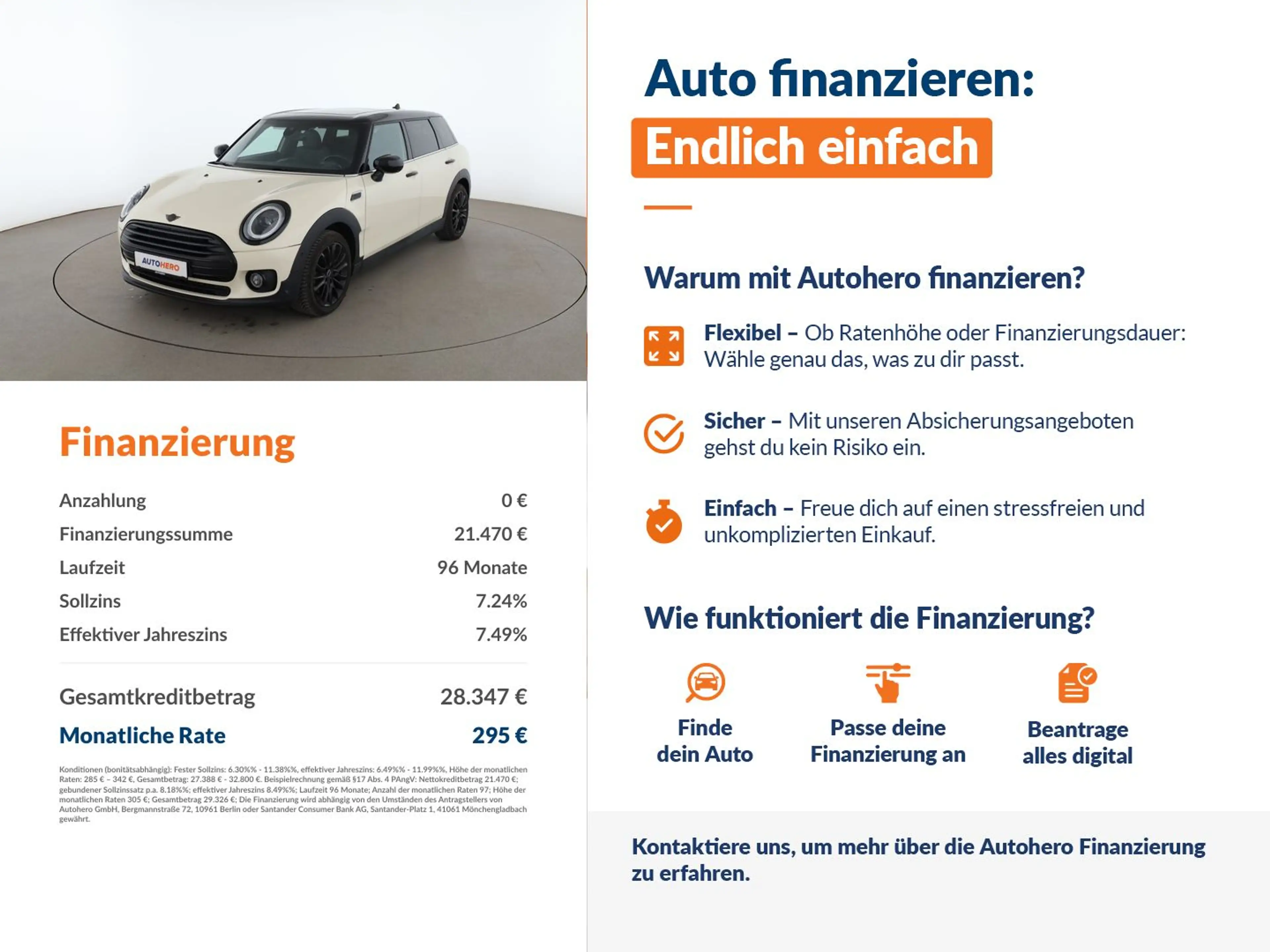 MINI Cooper Clubman Cooper Classic Trim Aut.*NAVI*PANO*TEMPO*LED*SHZ* — photo 2