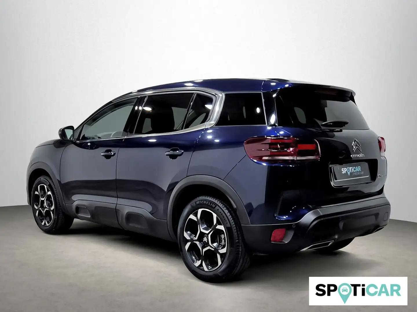 Citroen C5 Aircross PureTech S&S Plus 130 Azul - 2