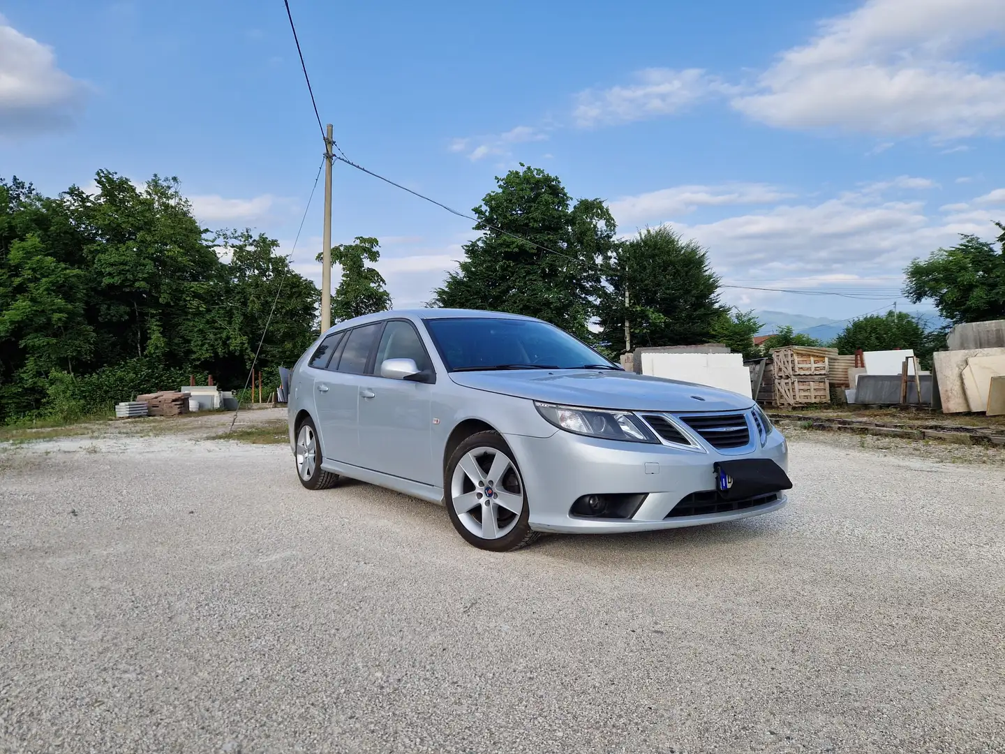 Saab 9-3 9-3 SportHatch  1.9 Ttid Argento - 1