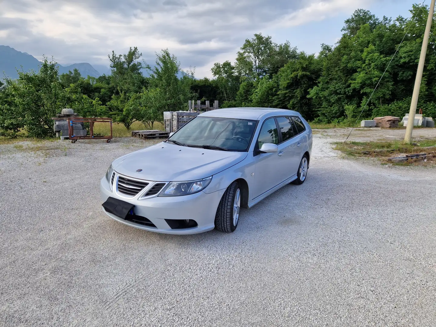 Saab 9-3 9-3 SportHatch  1.9 Ttid Argento - 2