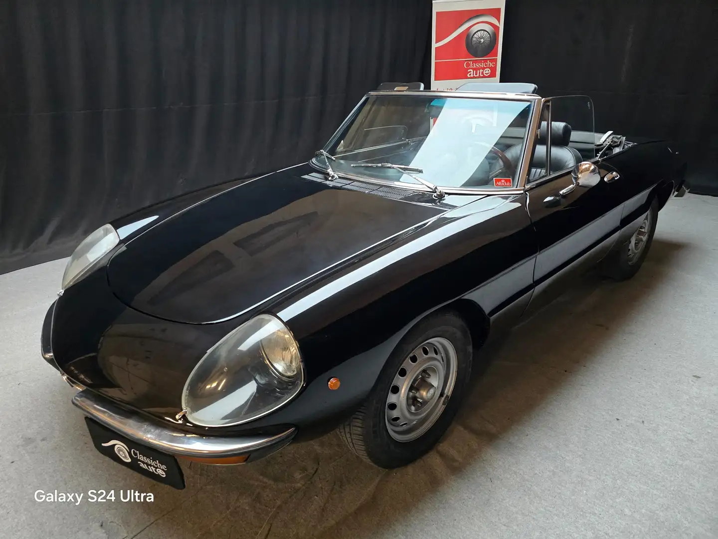 Alfa Romeo Spider 2.0 Veloce 131cv CERTIFICATA ASI CON CRS Black - 1