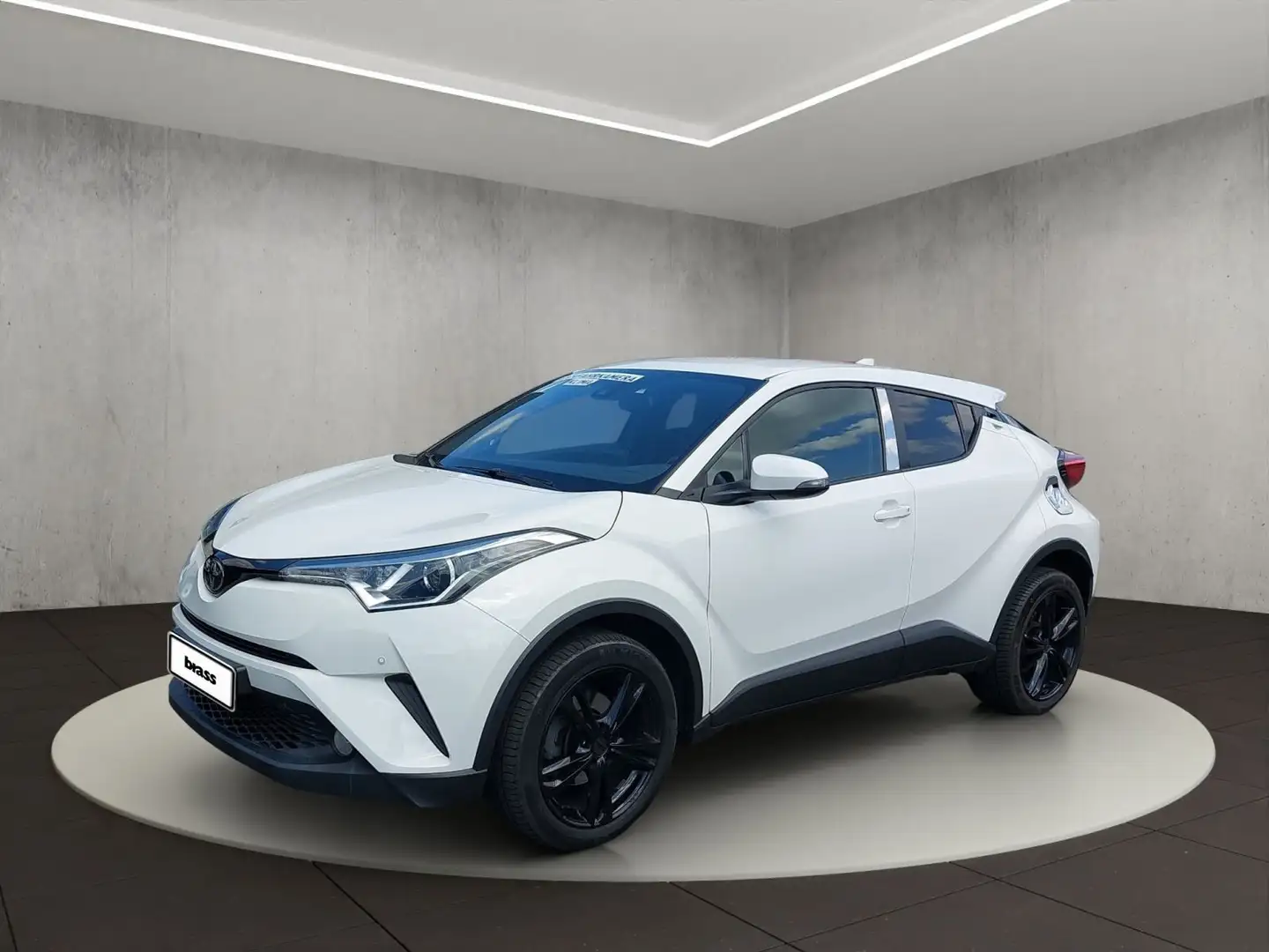 Toyota C-HR 1.2 Turbo Flow 4x2 Weiß - 1