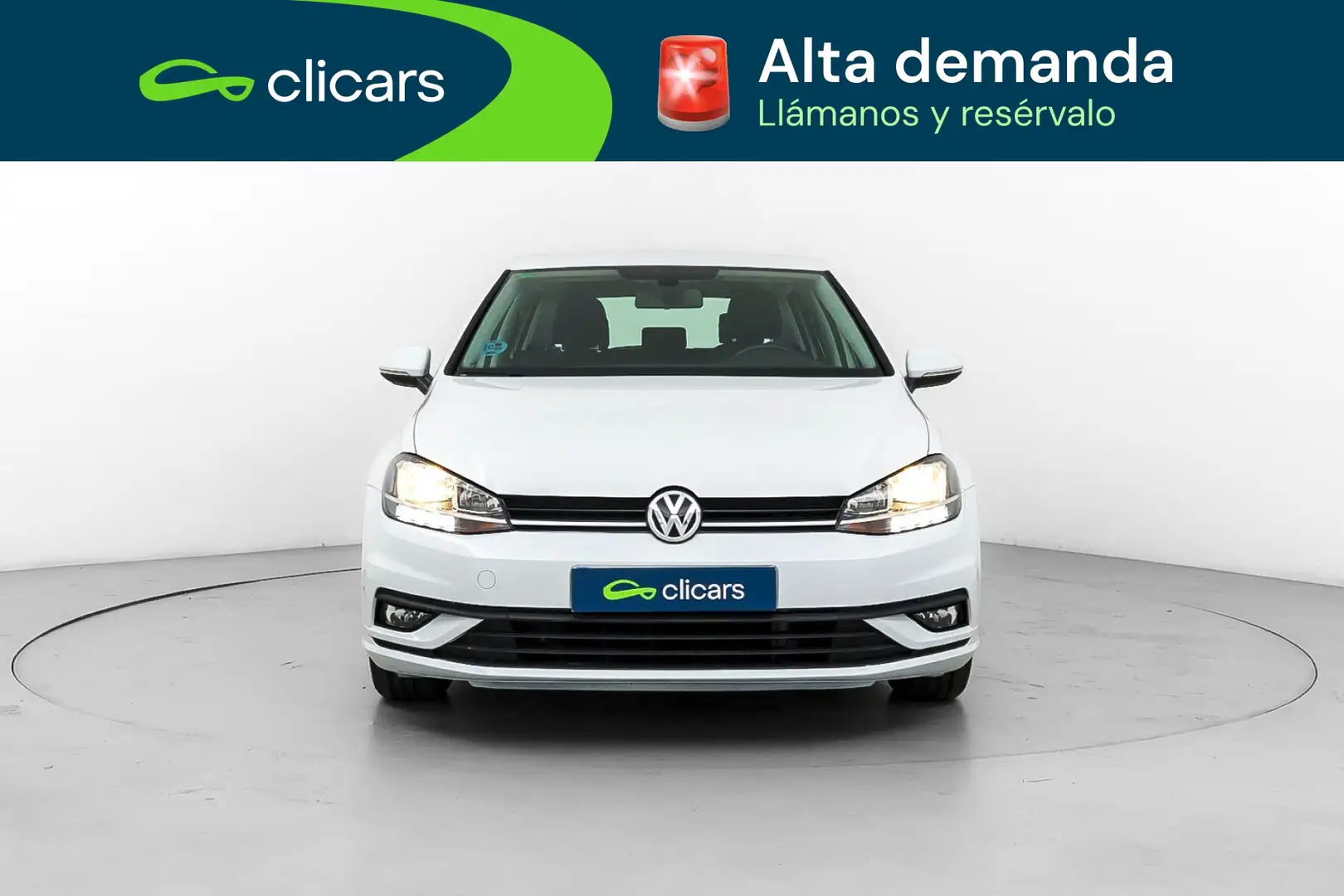 Volkswagen Golf 1.6TDI Edition 85kW Blanco - 2