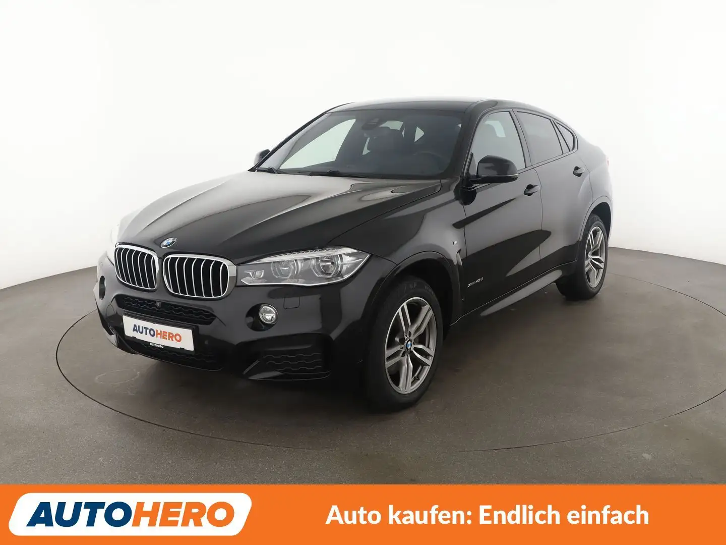 BMW X6 xDrive 40d M Sport Aut.*NAVI*LED*HUD*TEMPO*360° Negru - 1