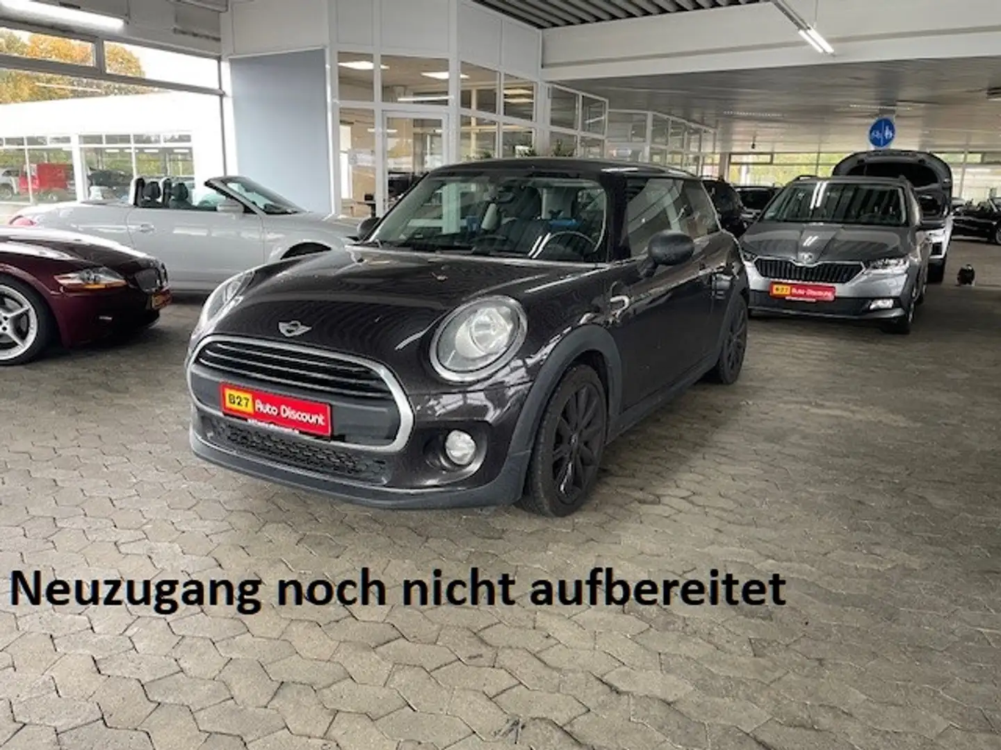 MINI One 1.2 SHZ+PDC Hnědá - 1