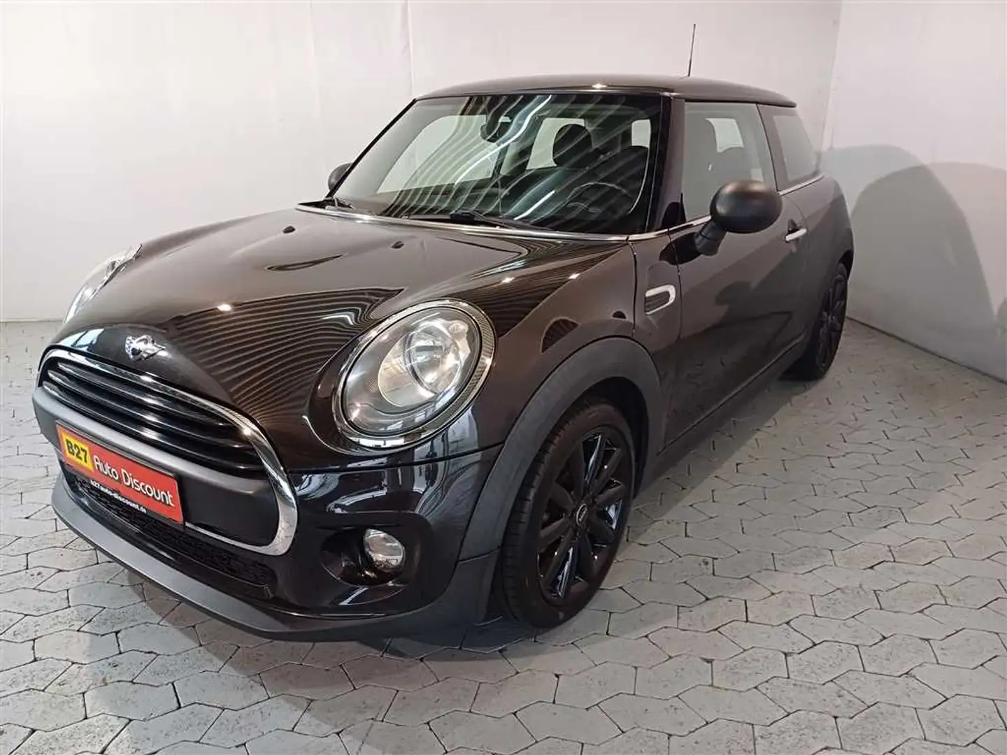 MINI One 1.2 SHZ+PDC Hnědá - 1