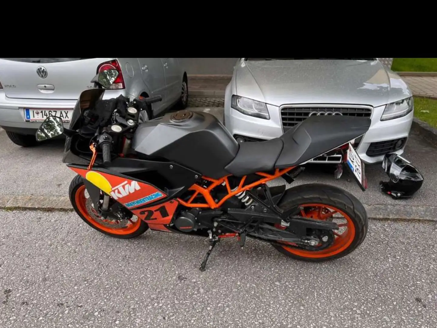 KTM 125 RS Orange - 2