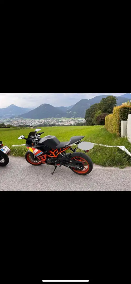 KTM 125 RS Orange - 1
